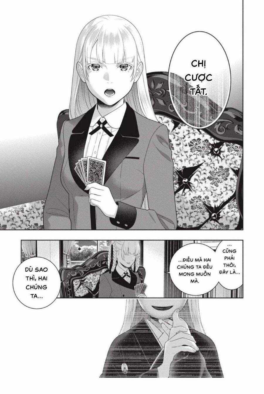 Kakegurui Yorozu Chapter 92 trang 22