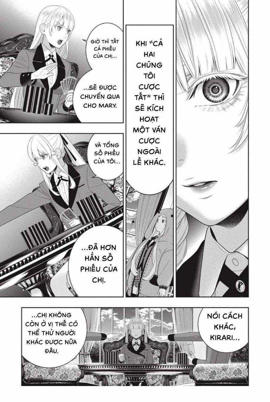 Kakegurui Yorozu Chapter 92 trang 26