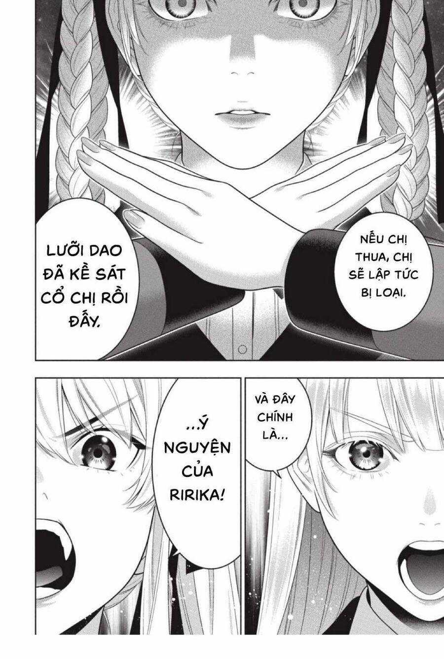 Kakegurui Yorozu Chapter 92 trang 27