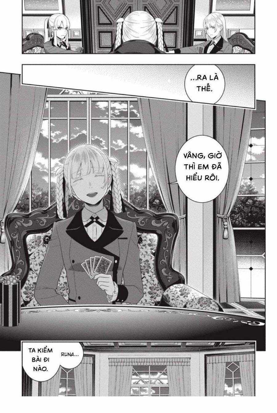 Kakegurui Yorozu Chapter 92 trang 28