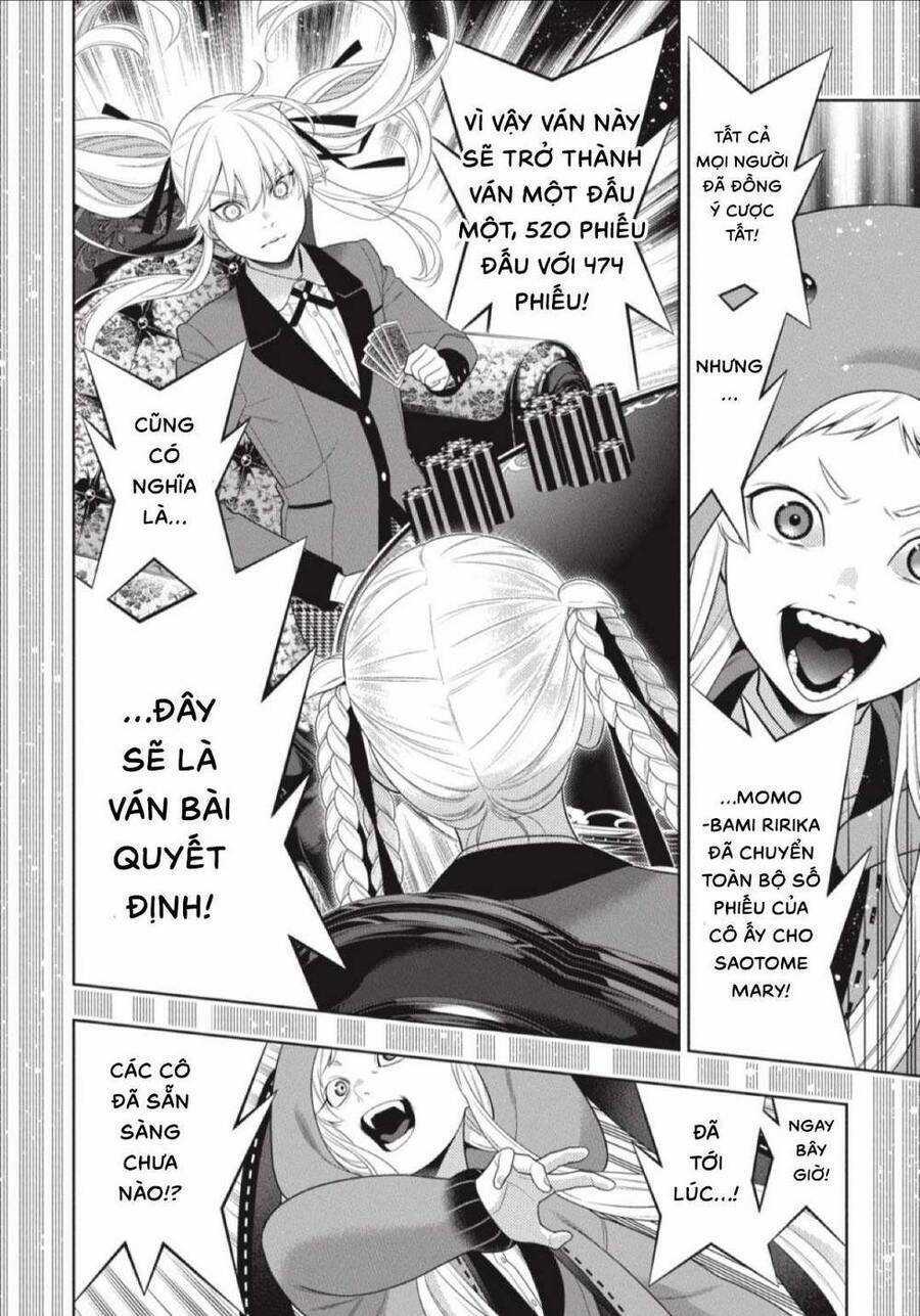 Kakegurui Yorozu Chapter 92 trang 31