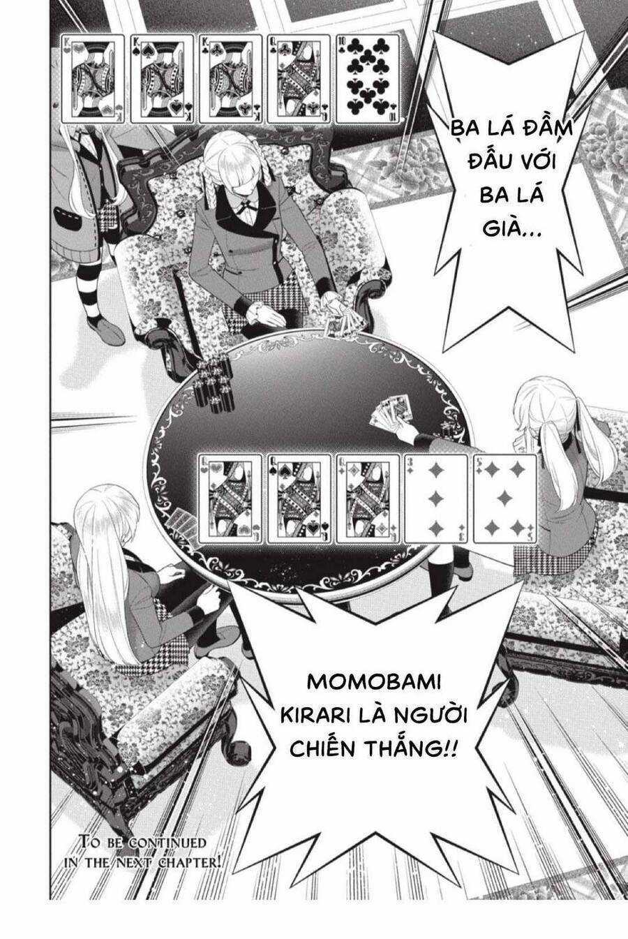 Kakegurui Yorozu Chapter 92 trang 35