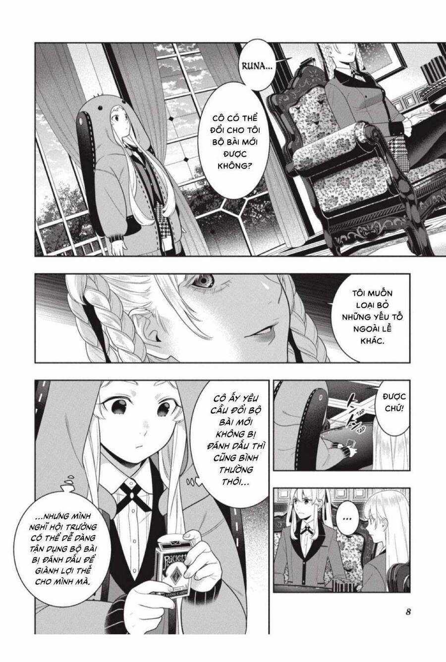 Kakegurui Yorozu Chapter 92 trang 9