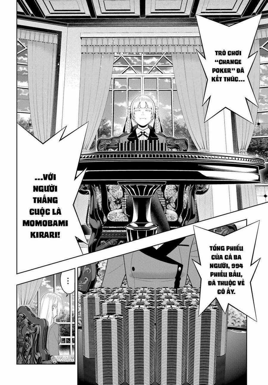 Kakegurui Yorozu Chapter 93 trang 10