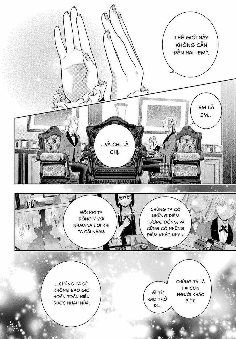 Kakegurui Yorozu Chapter 93 trang 14