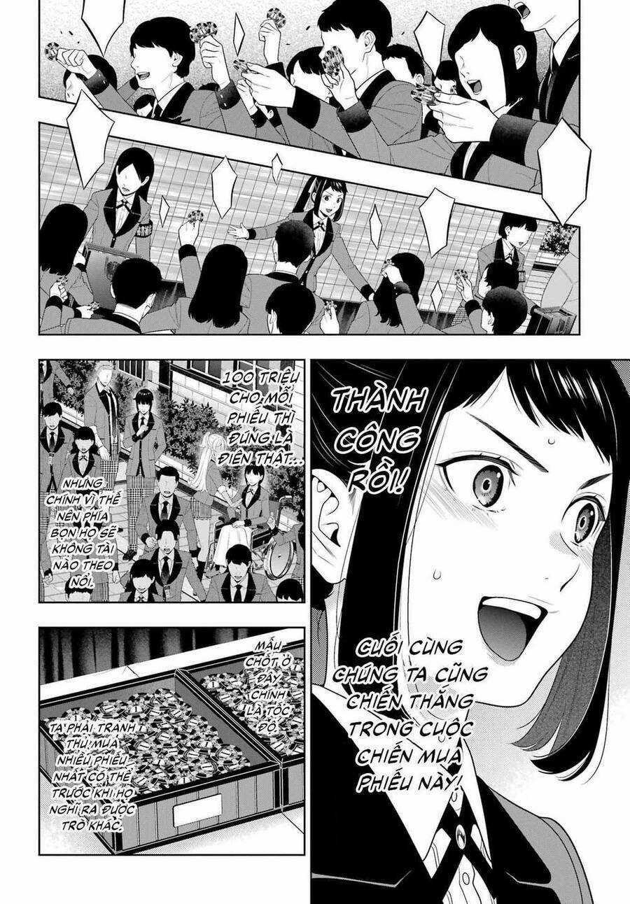 Kakegurui Yorozu Chapter 93 trang 18