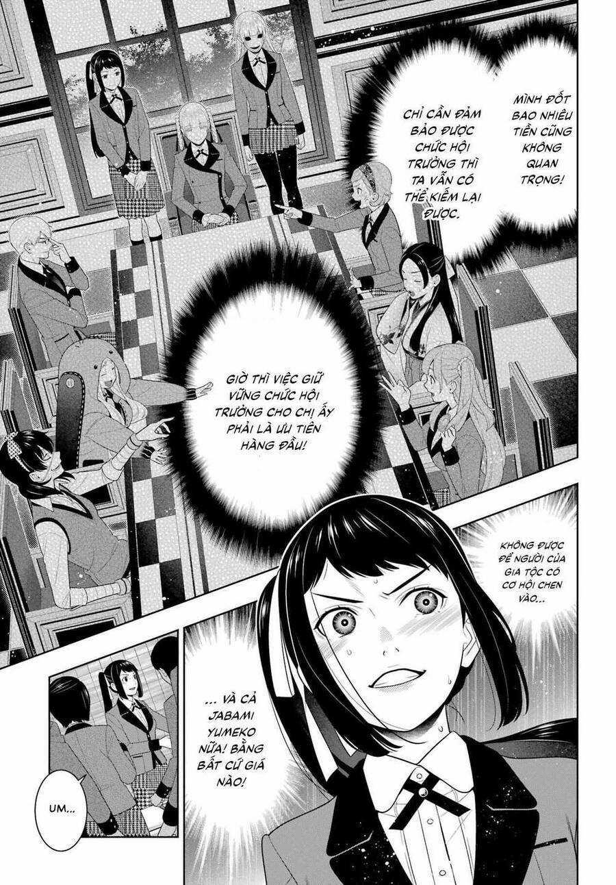 Kakegurui Yorozu Chapter 93 trang 19