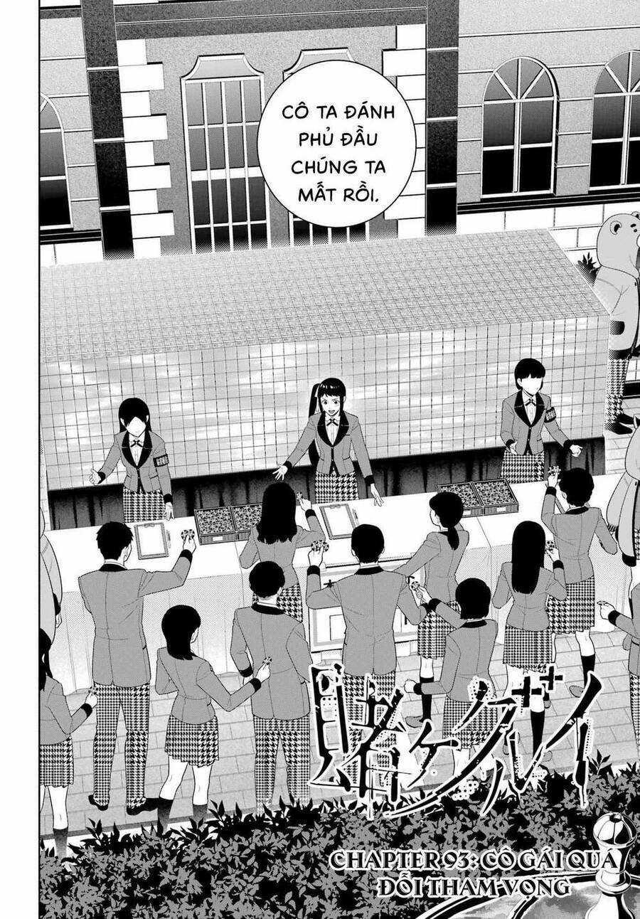 Kakegurui Yorozu Chapter 93 trang 2