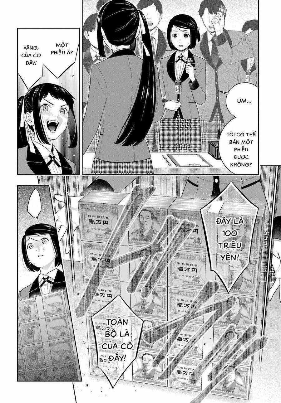 Kakegurui Yorozu Chapter 93 trang 20