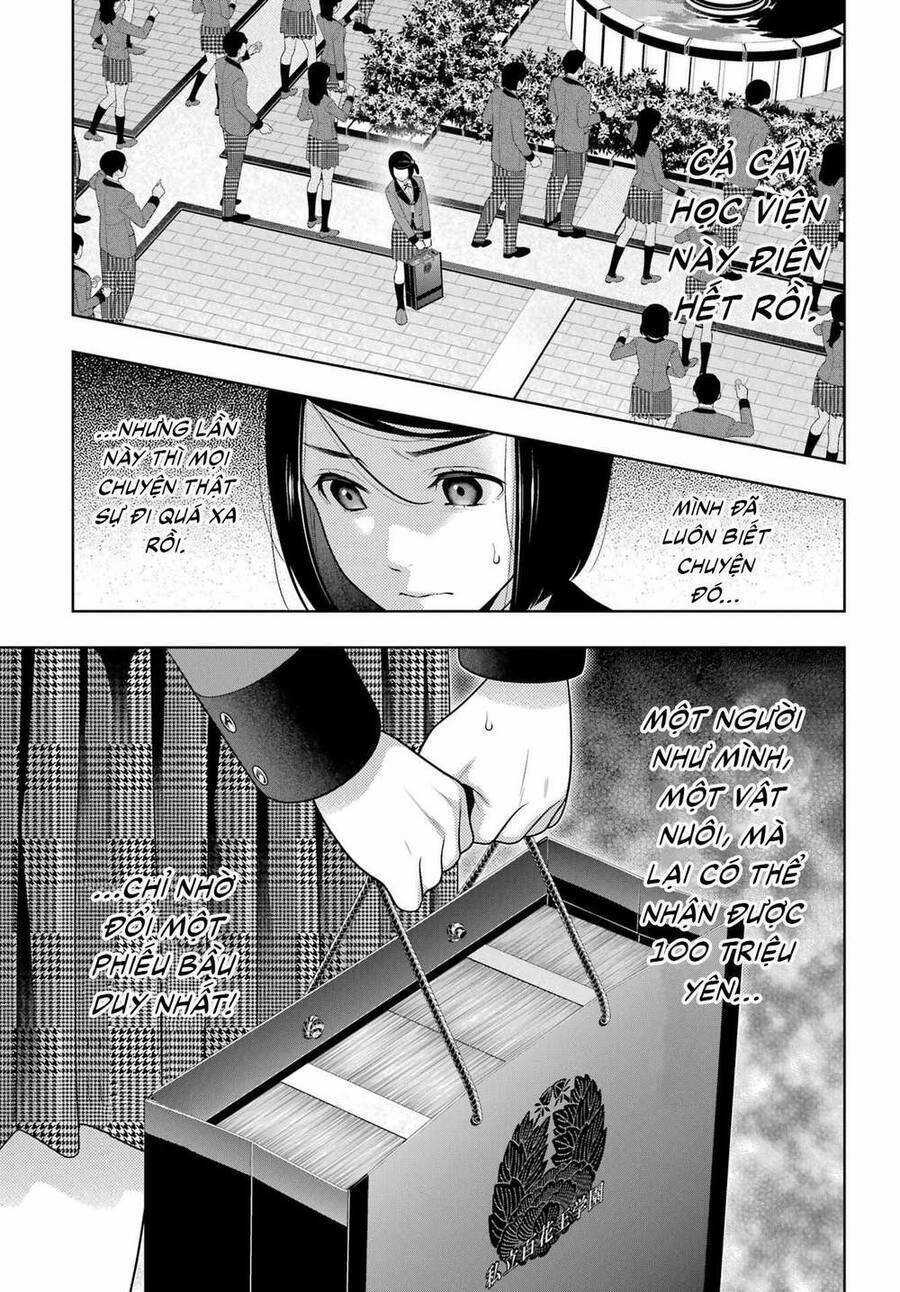 Kakegurui Yorozu Chapter 93 trang 21