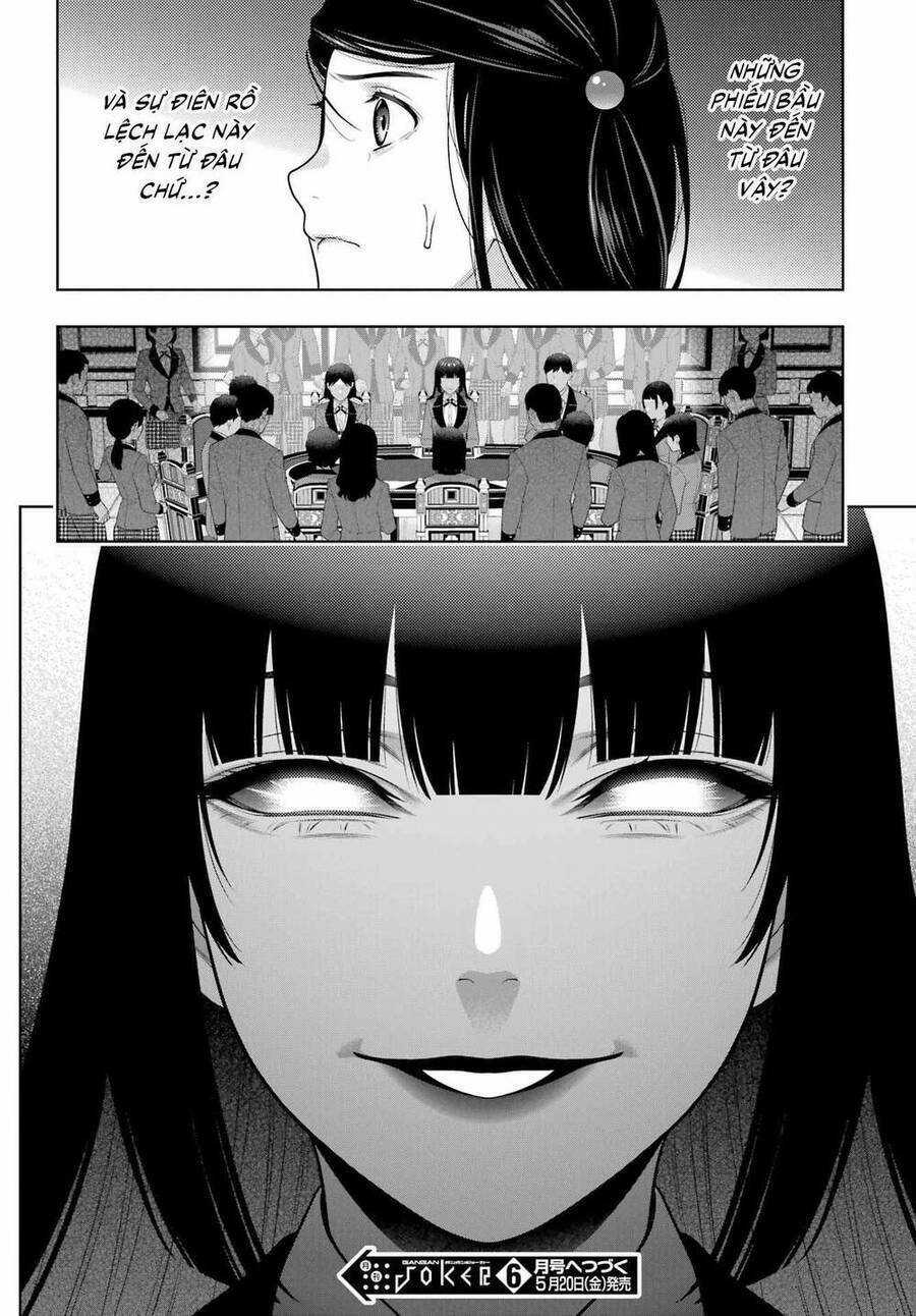 Kakegurui Yorozu Chapter 93 trang 22