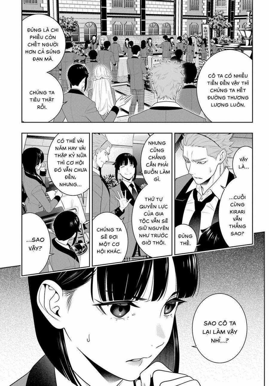 Kakegurui Yorozu Chapter 93 trang 3