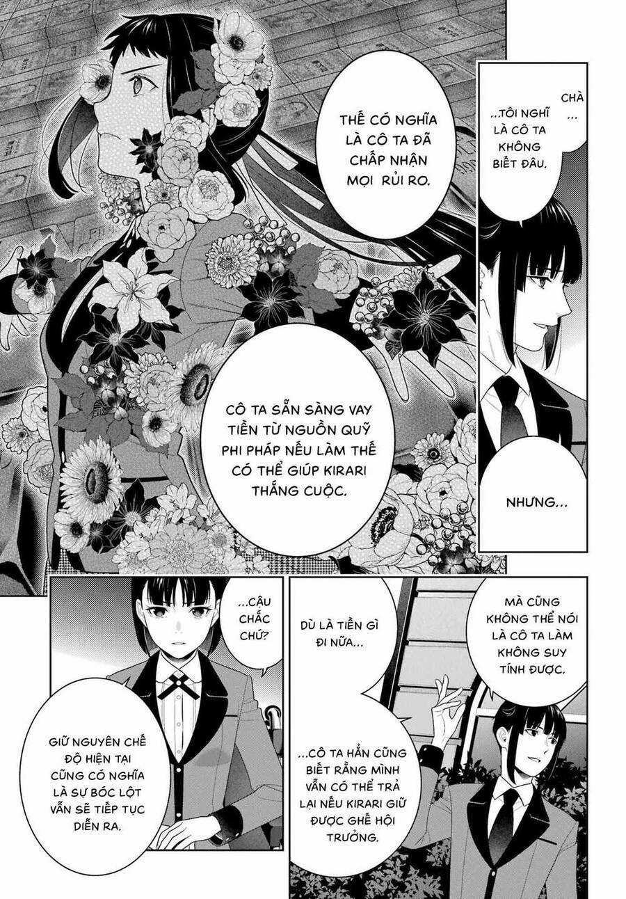 Kakegurui Yorozu Chapter 93 trang 5