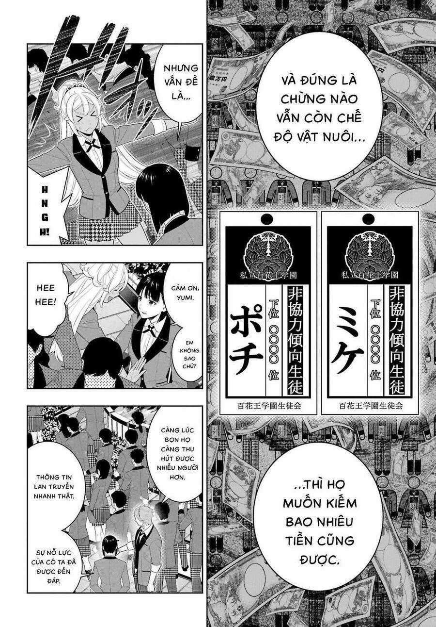 Kakegurui Yorozu Chapter 93 trang 6