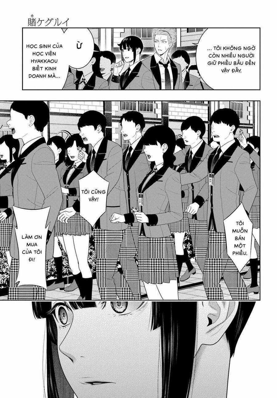 Kakegurui Yorozu Chapter 93 trang 7