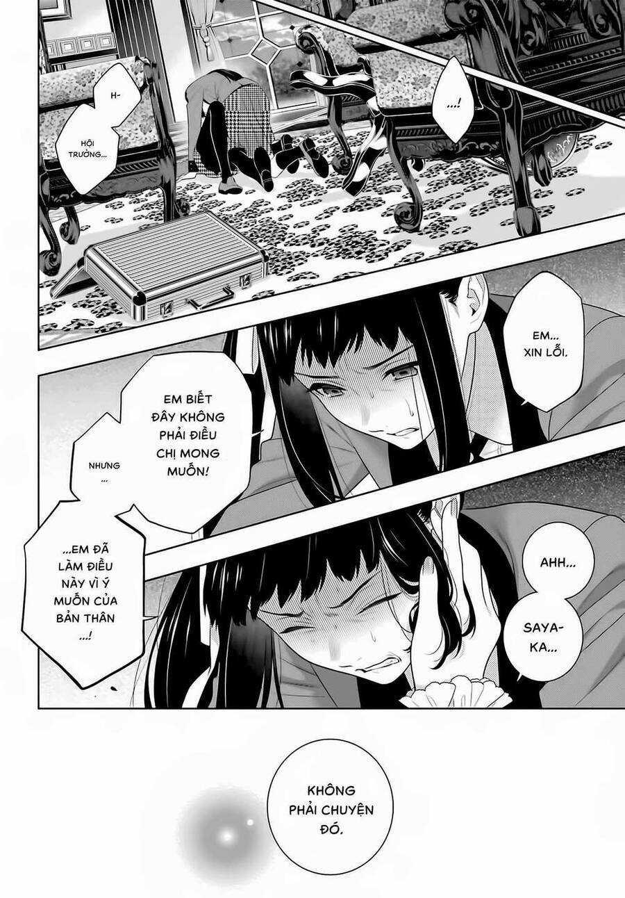Kakegurui Yorozu Chapter 94.5 trang 11