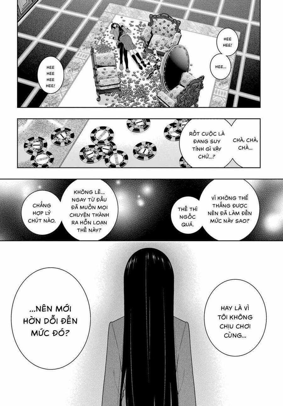 Kakegurui Yorozu Chapter 94.5 trang 13