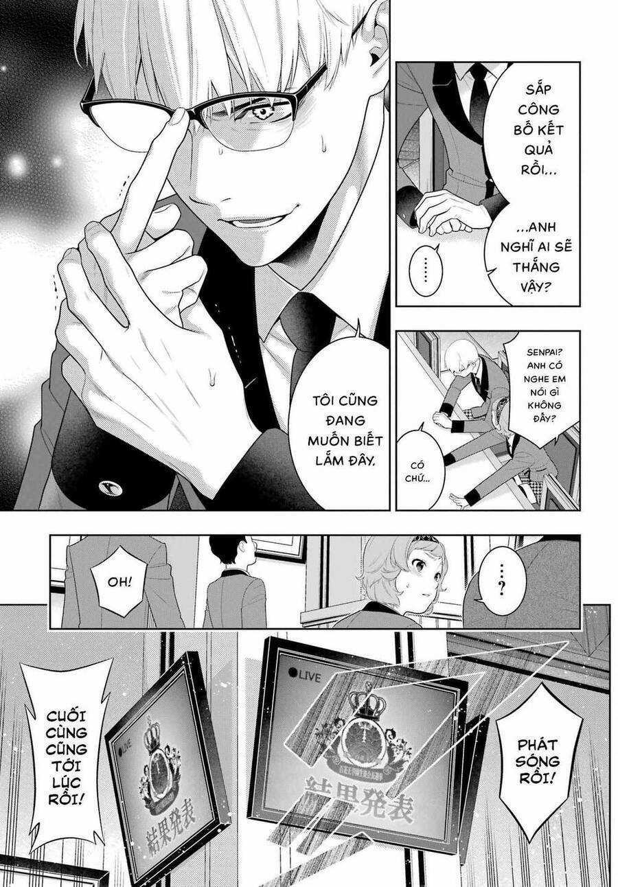 Kakegurui Yorozu Chapter 94.5 trang 16