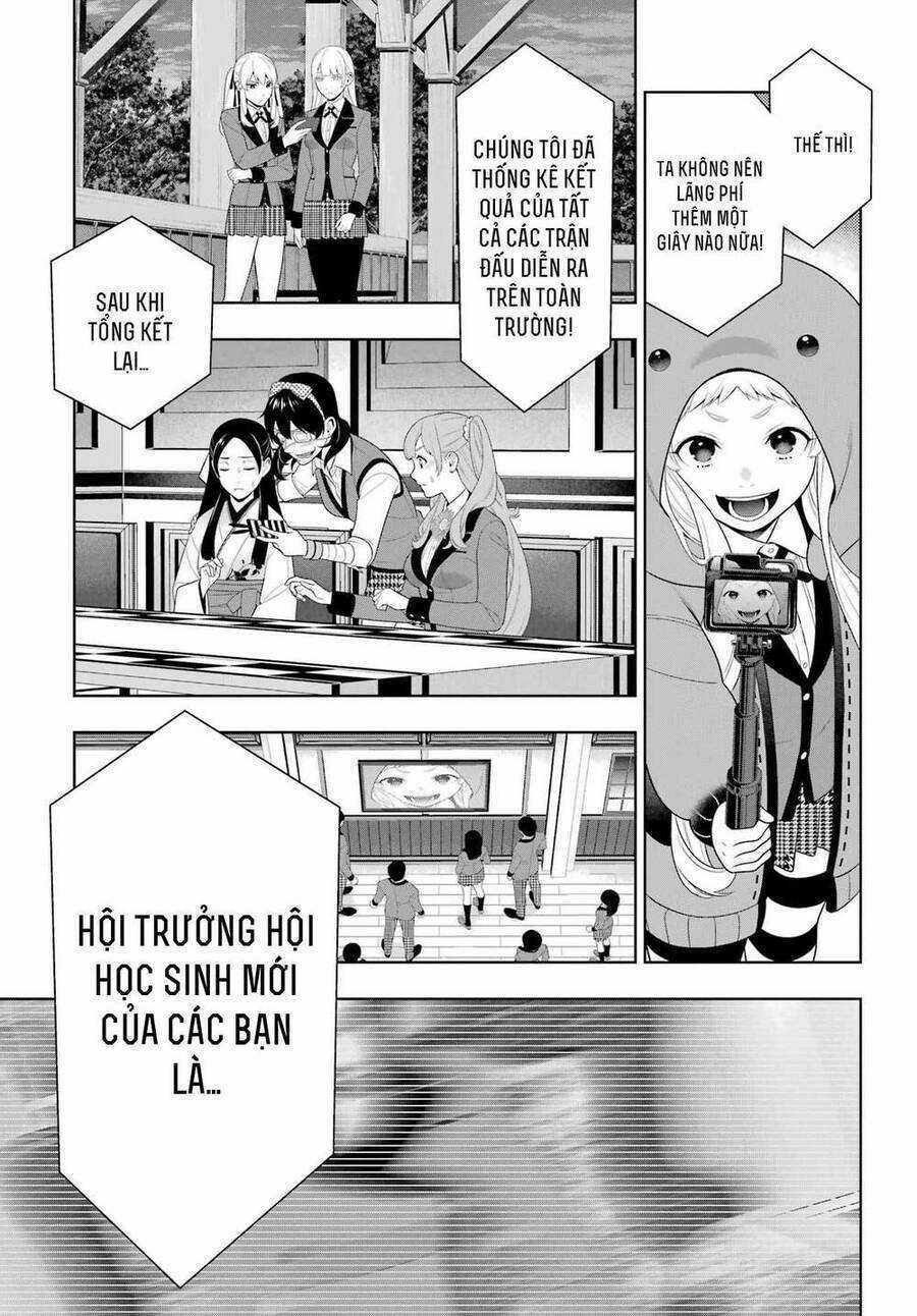 Kakegurui Yorozu Chapter 94.5 trang 18