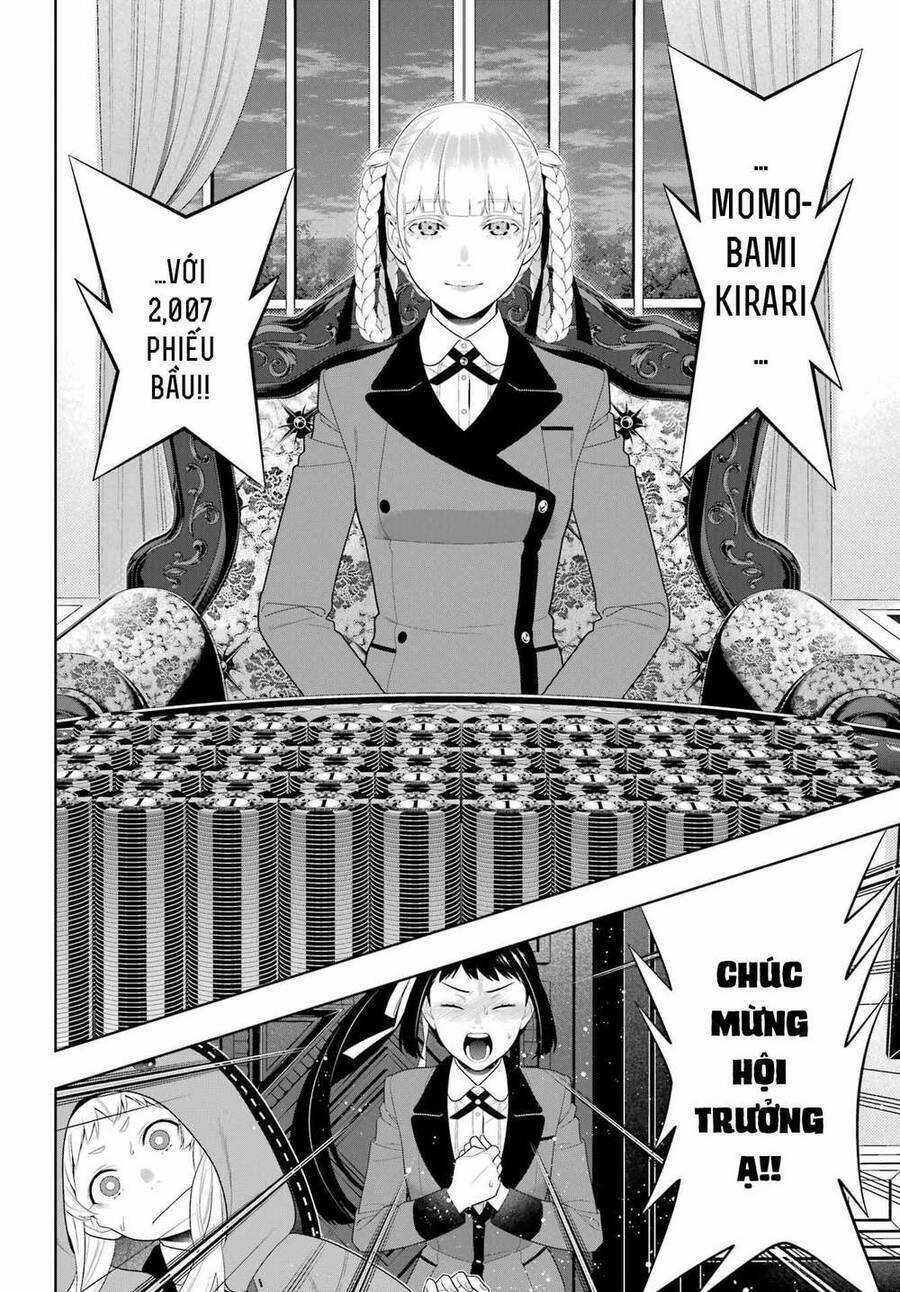Kakegurui Yorozu Chapter 94.5 trang 19