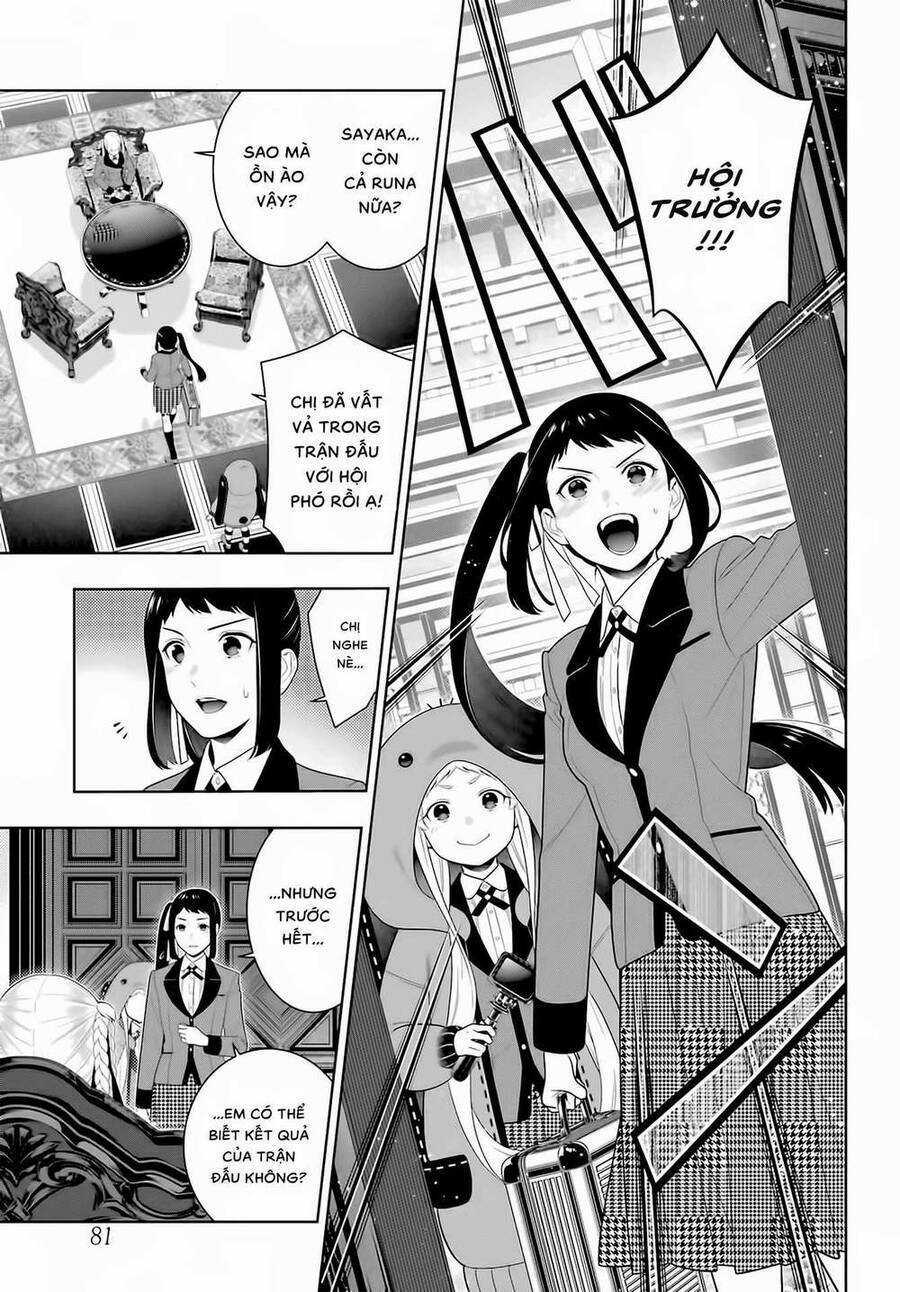 Kakegurui Yorozu Chapter 94.5 trang 2