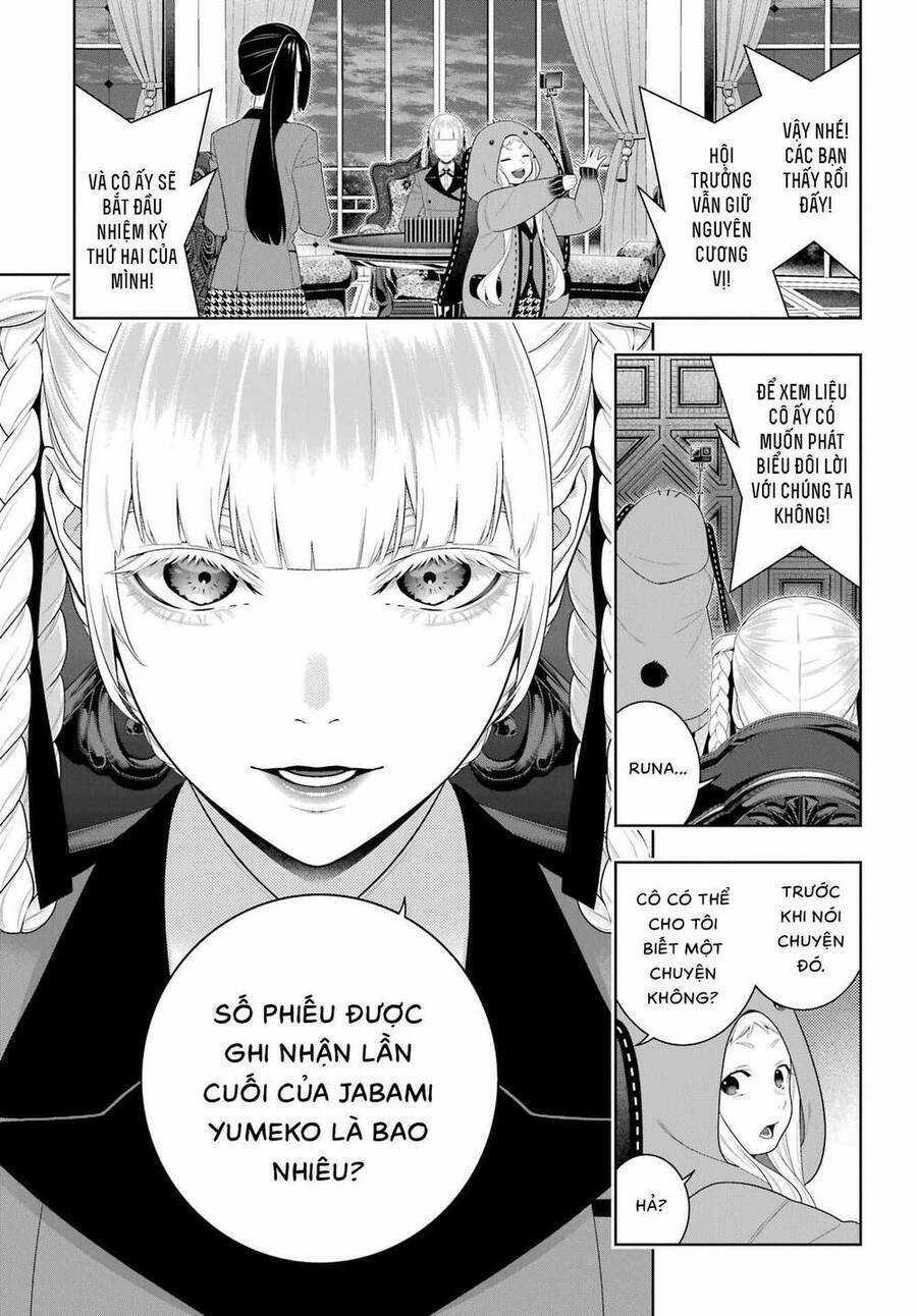 Kakegurui Yorozu Chapter 94.5 trang 20