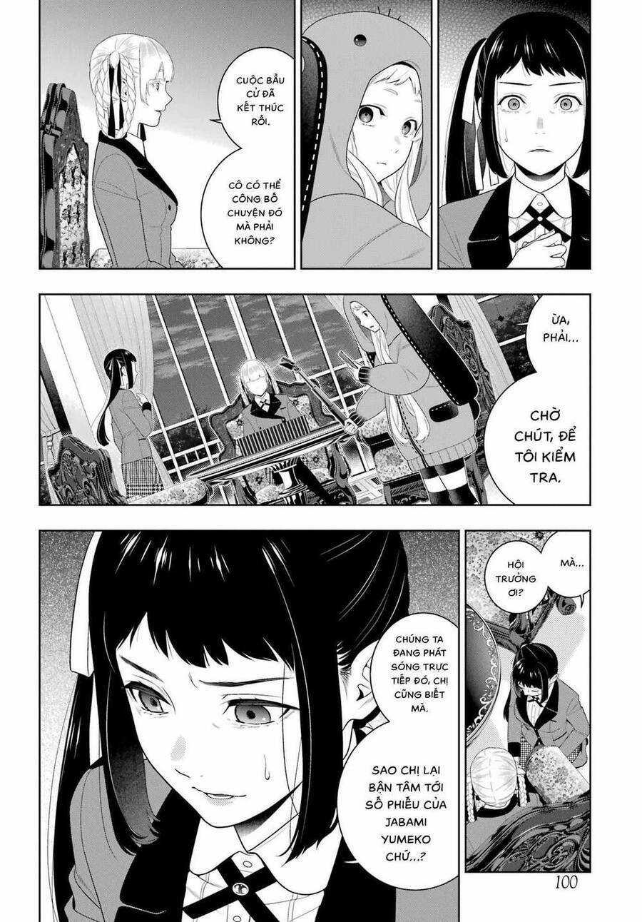 Kakegurui Yorozu Chapter 94.5 trang 21