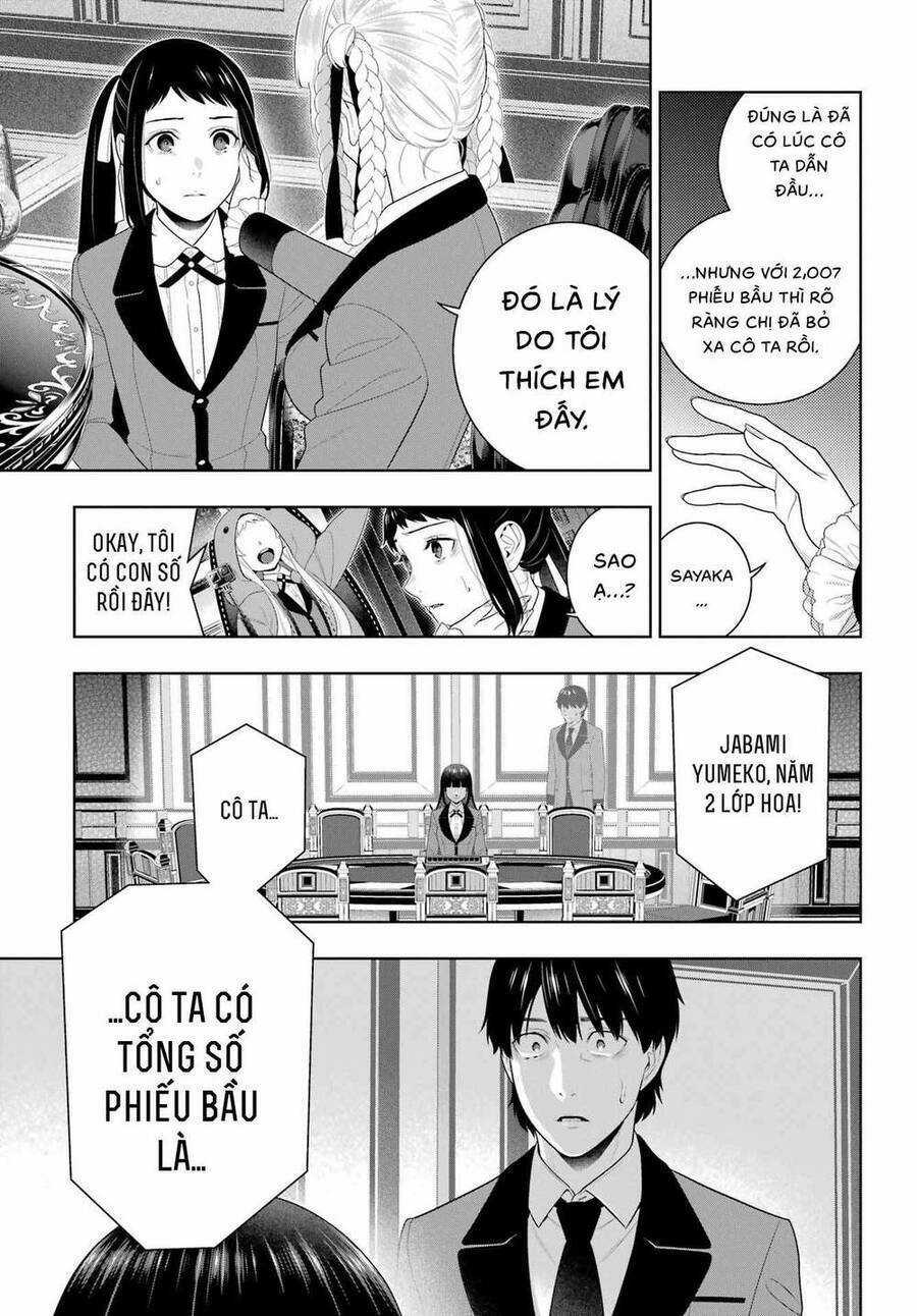 Kakegurui Yorozu Chapter 94.5 trang 22