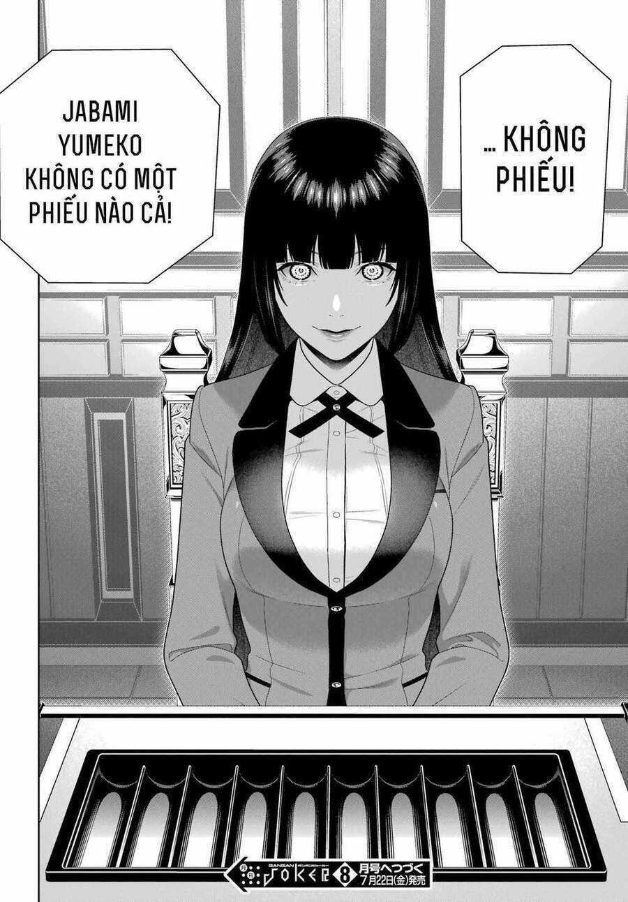 Kakegurui Yorozu Chapter 94.5 trang 23