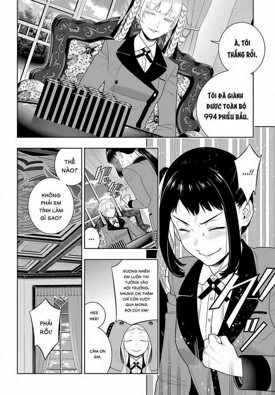 Kakegurui Yorozu Chapter 94.5 trang 3