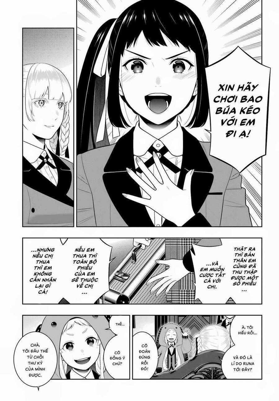 Kakegurui Yorozu Chapter 94.5 trang 4