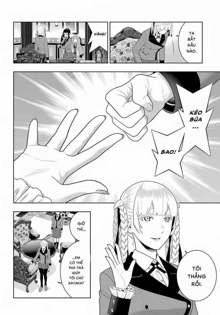 Kakegurui Yorozu Chapter 94.5 trang 5