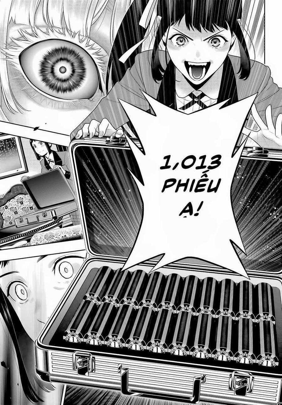 Kakegurui Yorozu Chapter 94.5 trang 8