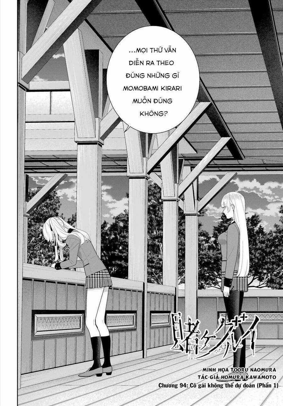 Kakegurui Yorozu Chapter 94 trang 2