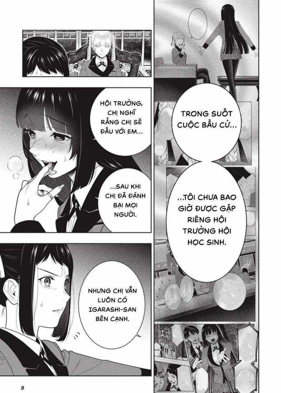 Kakegurui Yorozu Chapter 95 trang 10