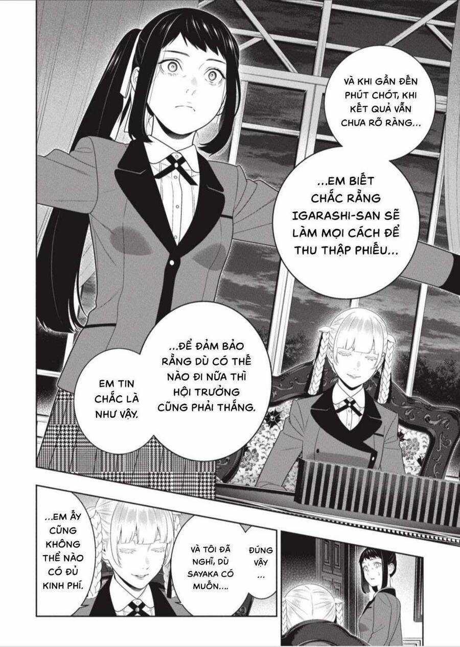 Kakegurui Yorozu Chapter 95 trang 11