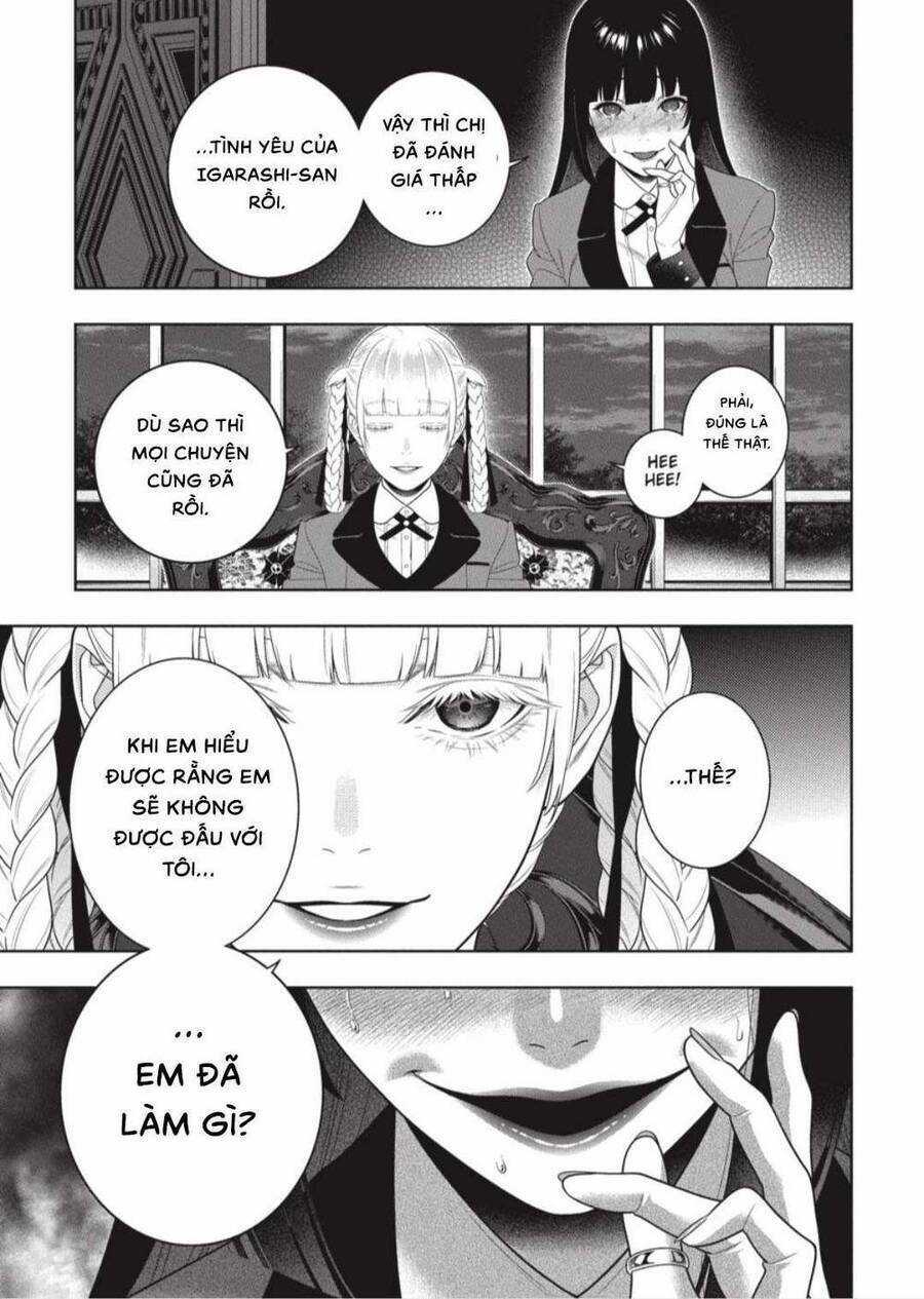 Kakegurui Yorozu Chapter 95 trang 12