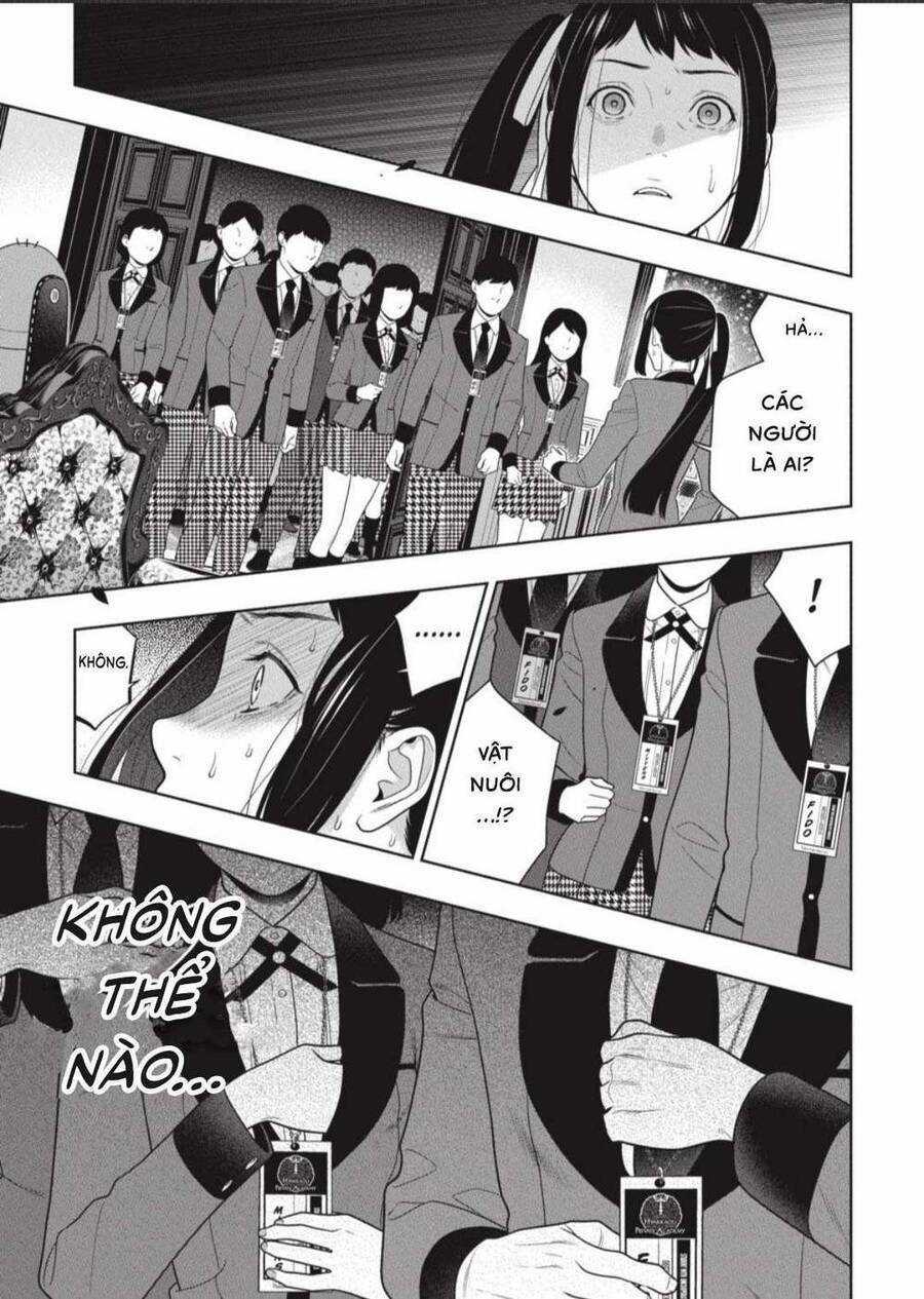 Kakegurui Yorozu Chapter 95 trang 14