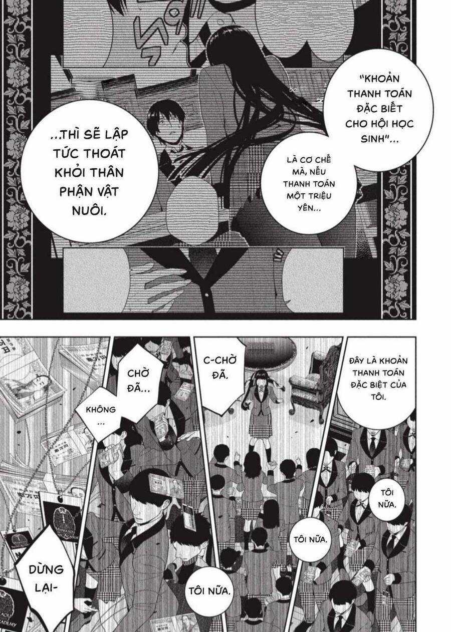 Kakegurui Yorozu Chapter 95 trang 16