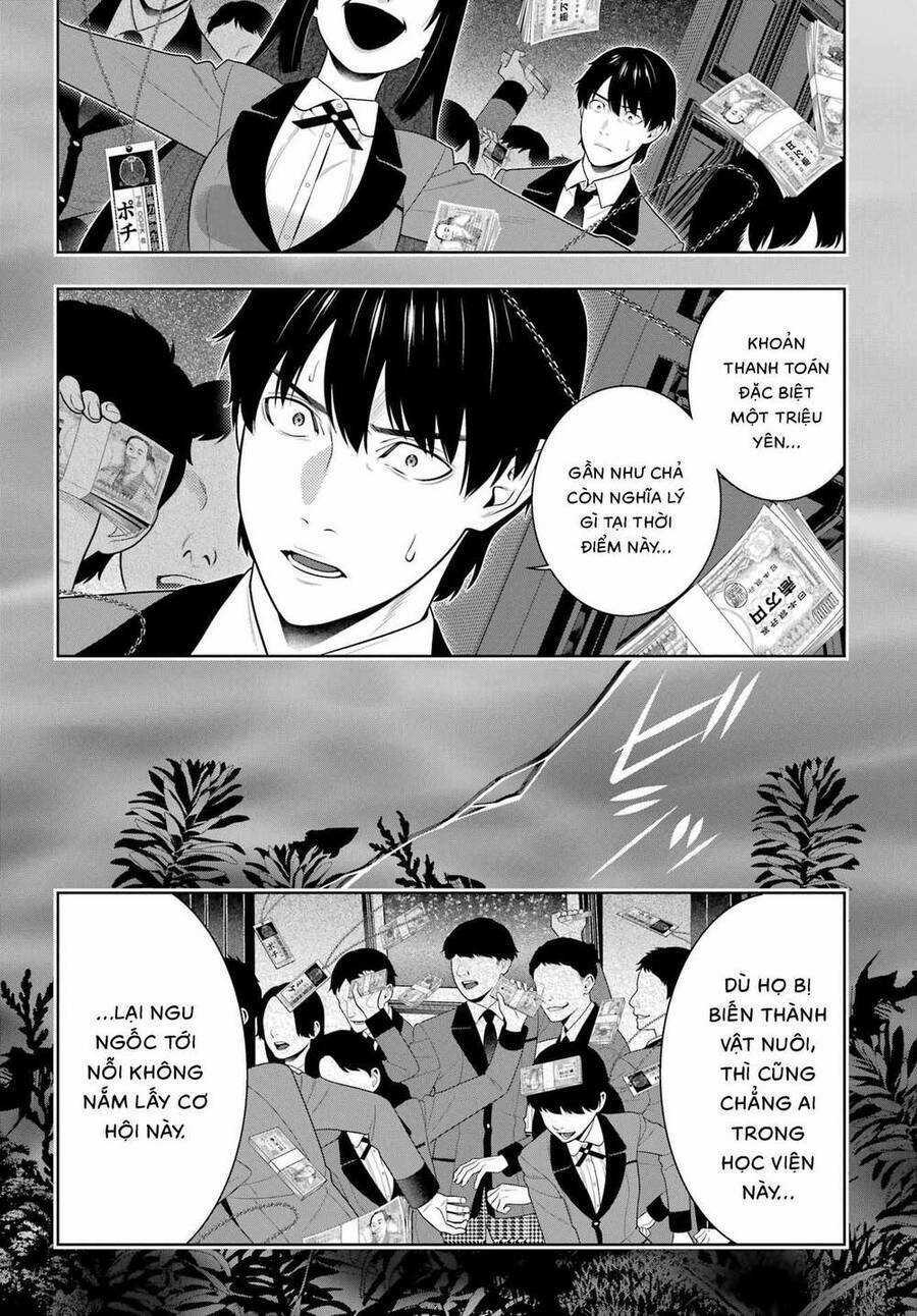 Kakegurui Yorozu Chapter 95 trang 21