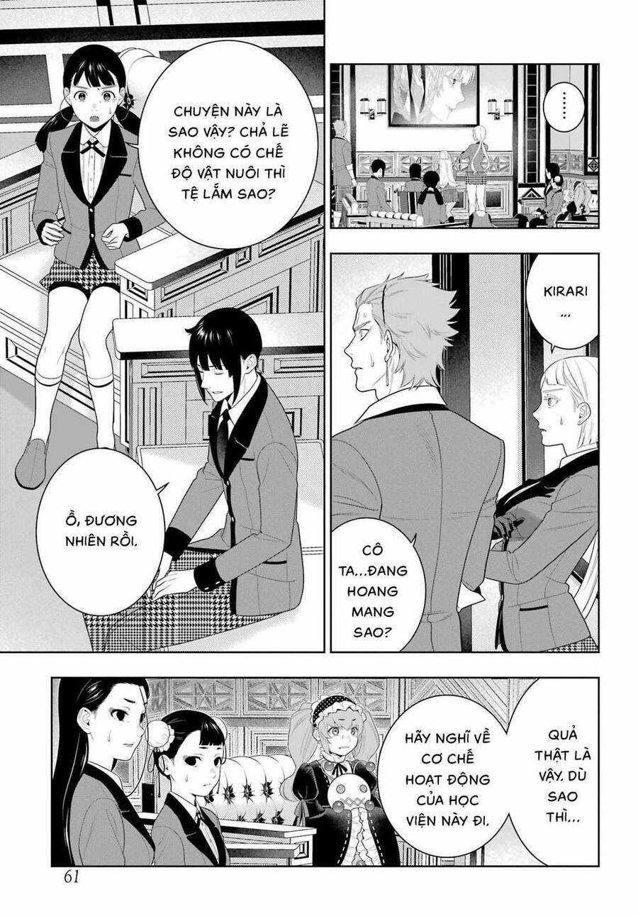 Kakegurui Yorozu Chapter 95 trang 24