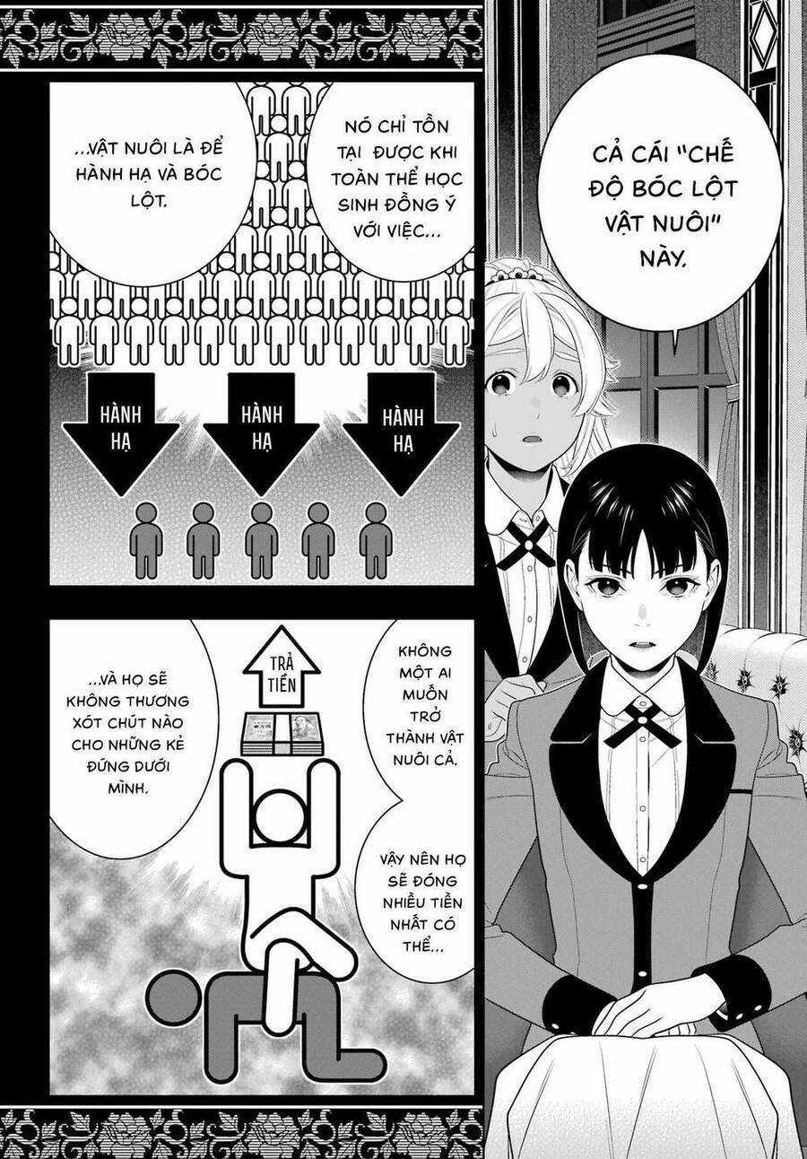 Kakegurui Yorozu Chapter 95 trang 25