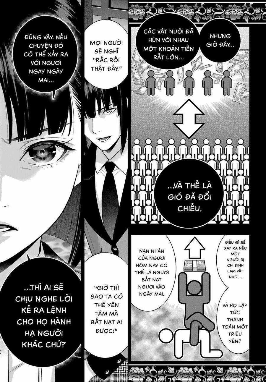Kakegurui Yorozu Chapter 95 trang 26