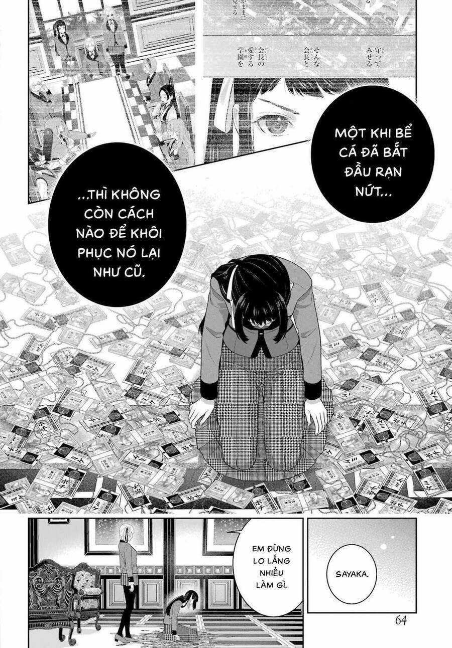 Kakegurui Yorozu Chapter 95 trang 27
