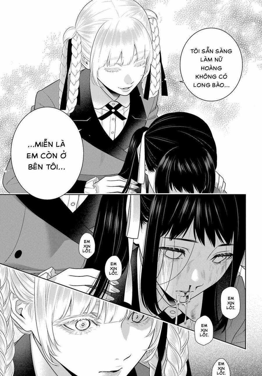 Kakegurui Yorozu Chapter 95 trang 28