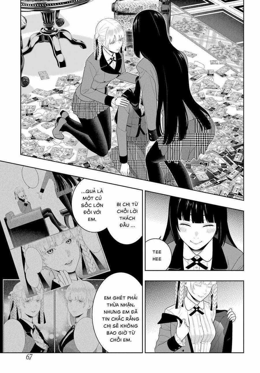 Kakegurui Yorozu Chapter 95 trang 30