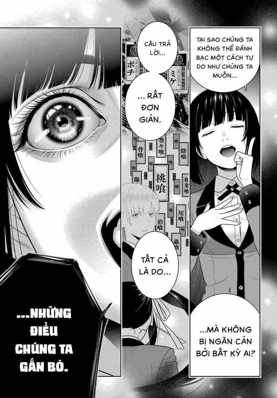 Kakegurui Yorozu Chapter 95 trang 32