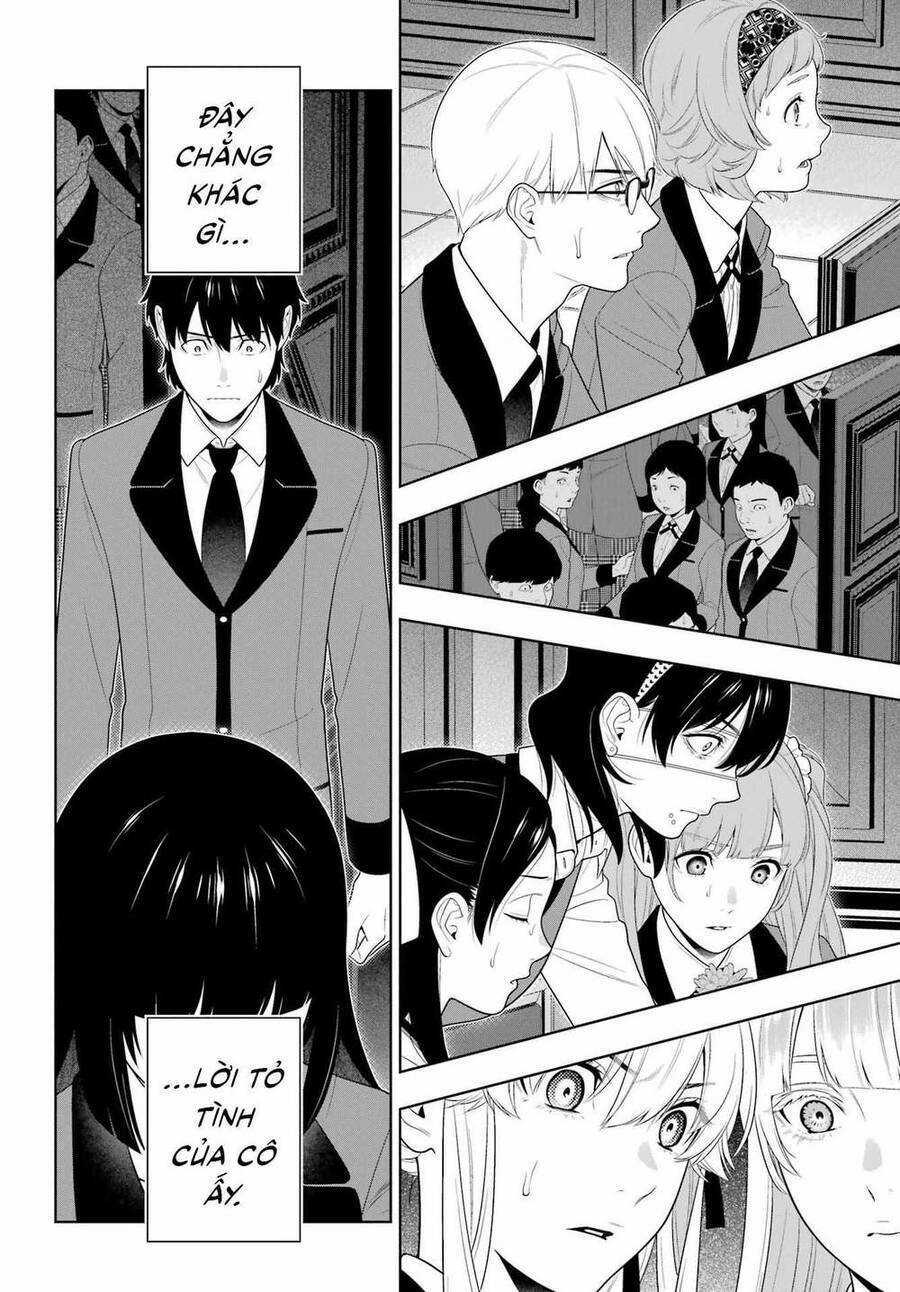 Kakegurui Yorozu Chapter 95 trang 37