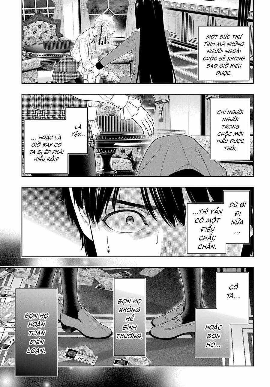 Kakegurui Yorozu Chapter 95 trang 38