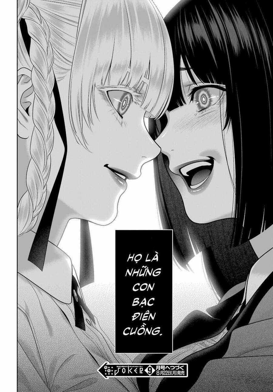 Kakegurui Yorozu Chapter 95 trang 39